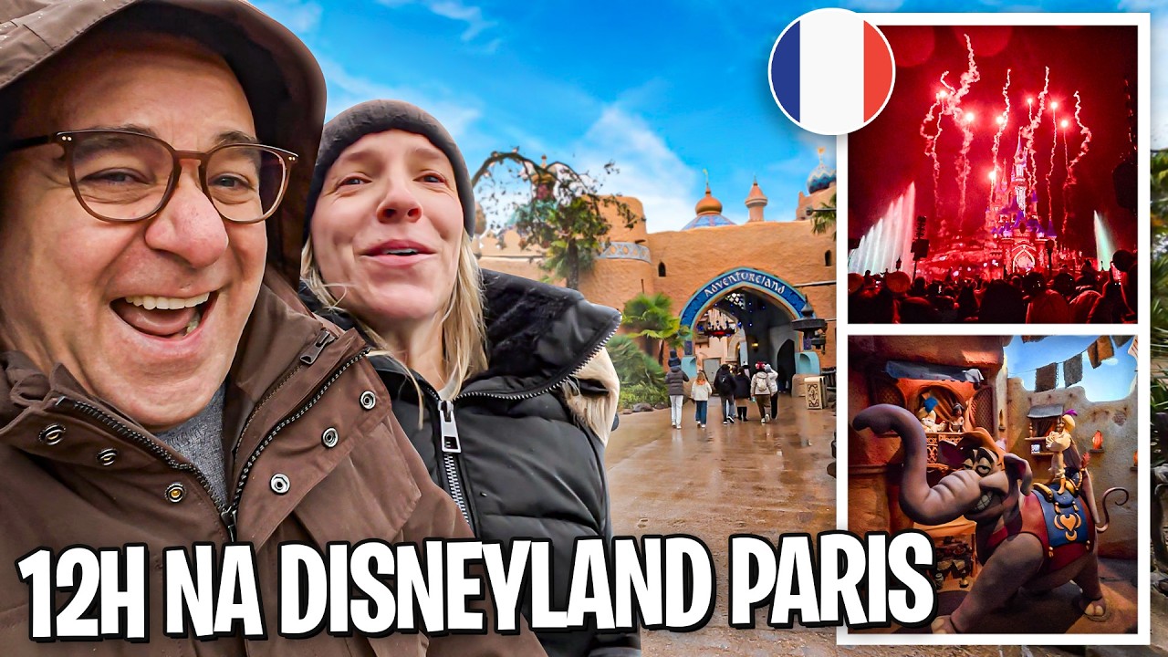 COMO FOI PASSAR 12H NA DISNEYLAND PARIS