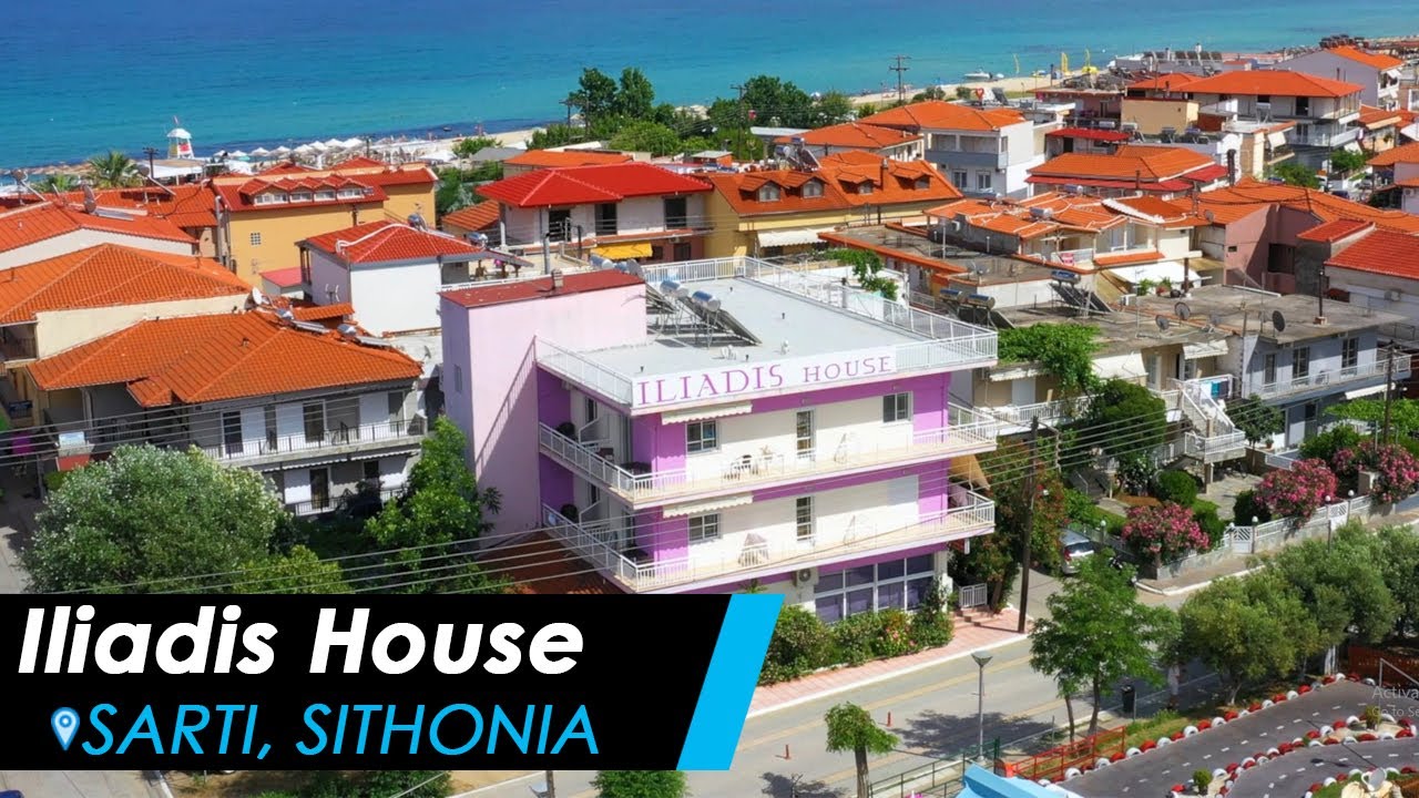 Iliadis House, Sarti - Sithonia