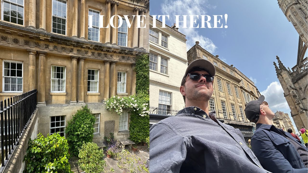 WE NEARLY MOVED HERE | THE MOST BEAUTIFUL CITY IN ENGLAND? WEEKEND VLOG
