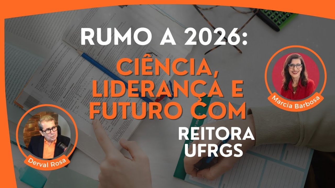 Bate papo com Márcia Barbosa - REITORA DA UFRGS #live #conversa