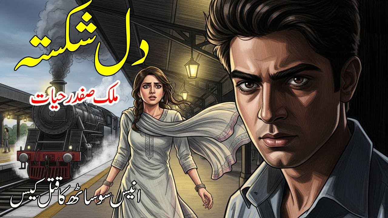 Dil shakistaدل شکستہ || Malik Safdar Hayat || Suspense & Jurm O Saza Urdu Stories