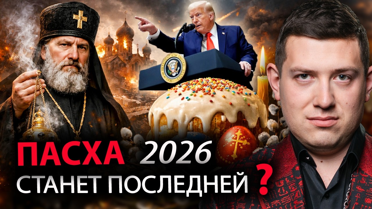 ⚡️Пасха 2026 станет ПОСЛЕДНЕЙ для этих стран‼️