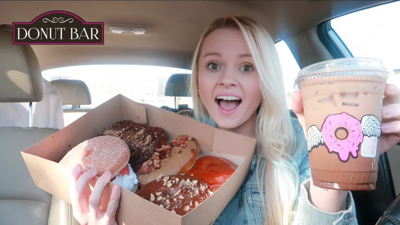 Trying Almost Every Donut on the DONUT BARS MENU in SAN DIEGO for the First Time