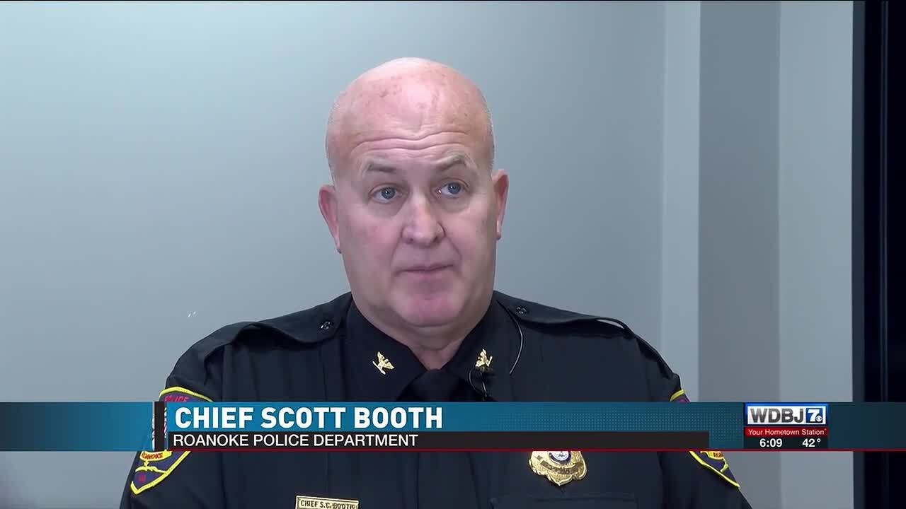 Roanoke Police Discuss 2025 Crime Stats