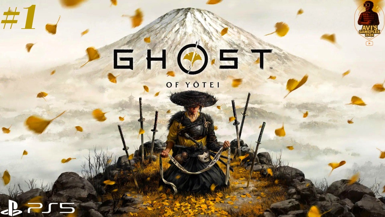 Ghost of Yōtei | Part-1 | PS5 | Telugu | Avi's Gameplex 2K24 YT 