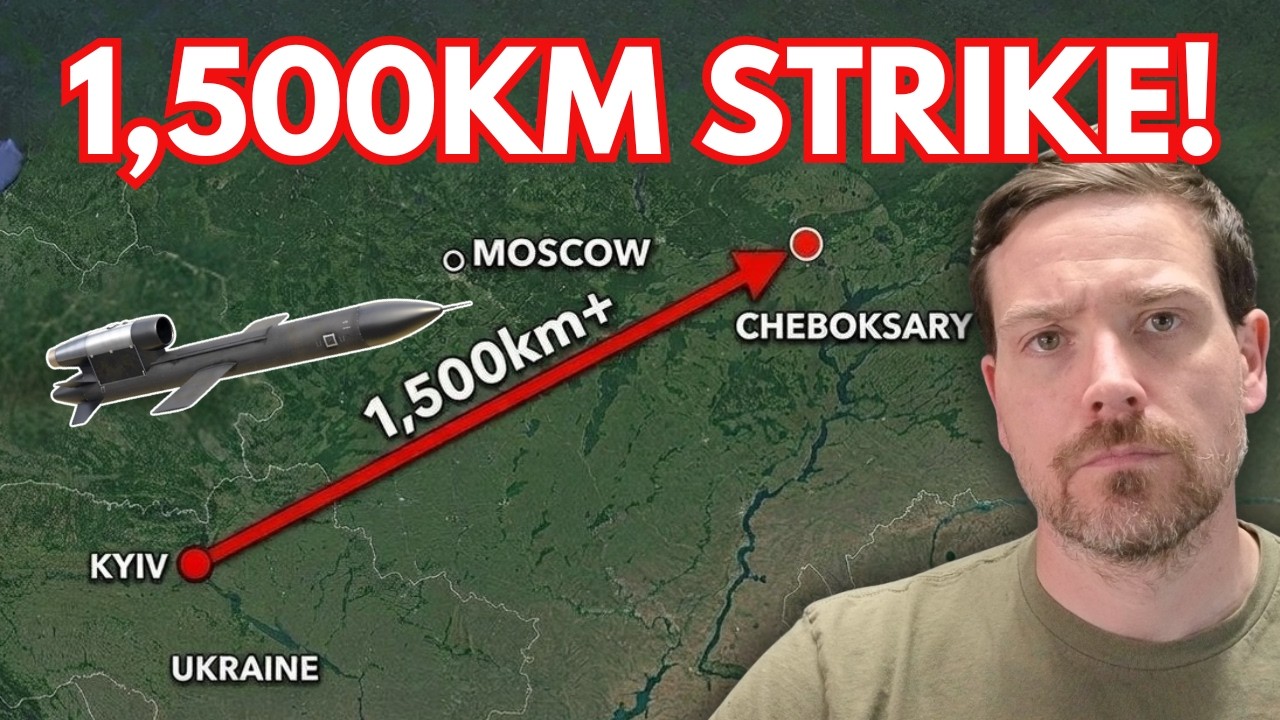 Ukraine's FLAMINGO Missile Just Struck Deep Inside Russia