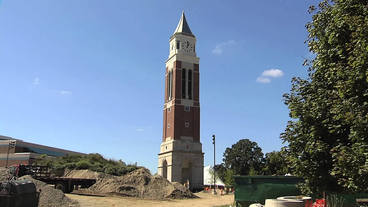 Katie Ciaramitaro: Oakland University's Elliott Bell Tower rings in the new school year