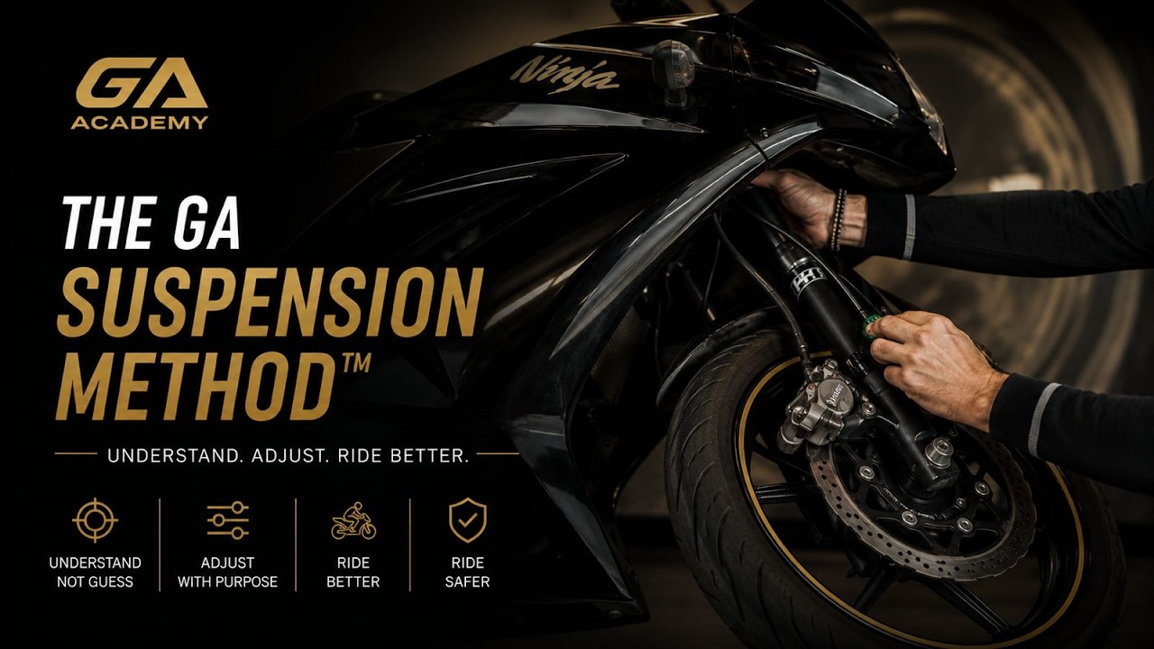 Motorcycle Suspension Setup The Key to better handling
