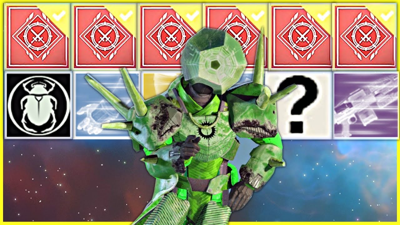 A Destiny 1 Package Opening In 2022