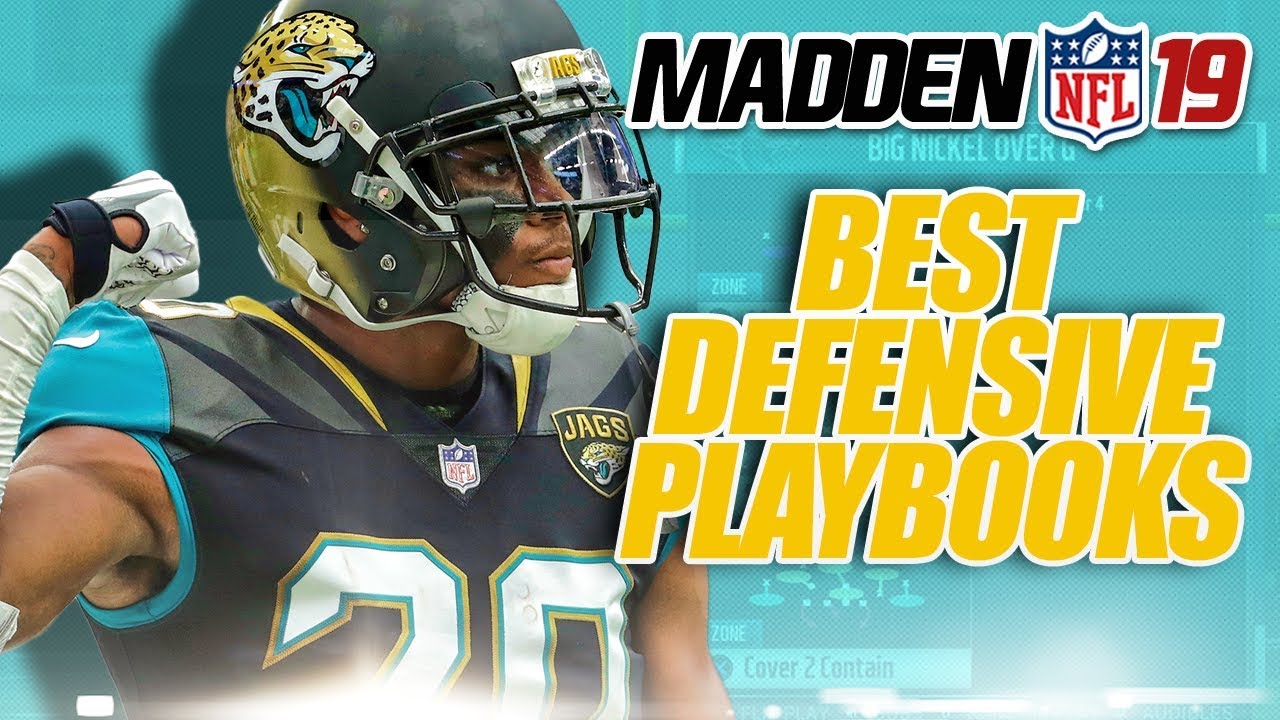 Madden 19 BEST Defensive Playbooks & Plays