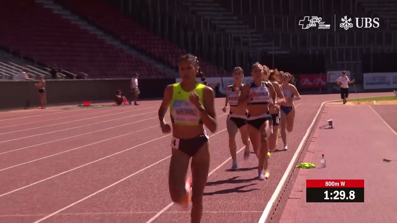Schweizermeisterschaften 2022 Zürich - 800m Frauen Finale