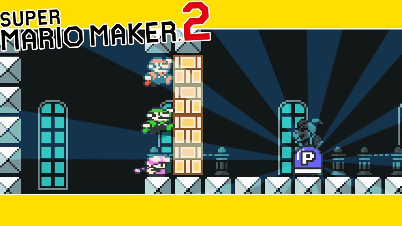 P = Pazienza [Super Mario Maker 2]  w/Gravier Frake e Froz3n