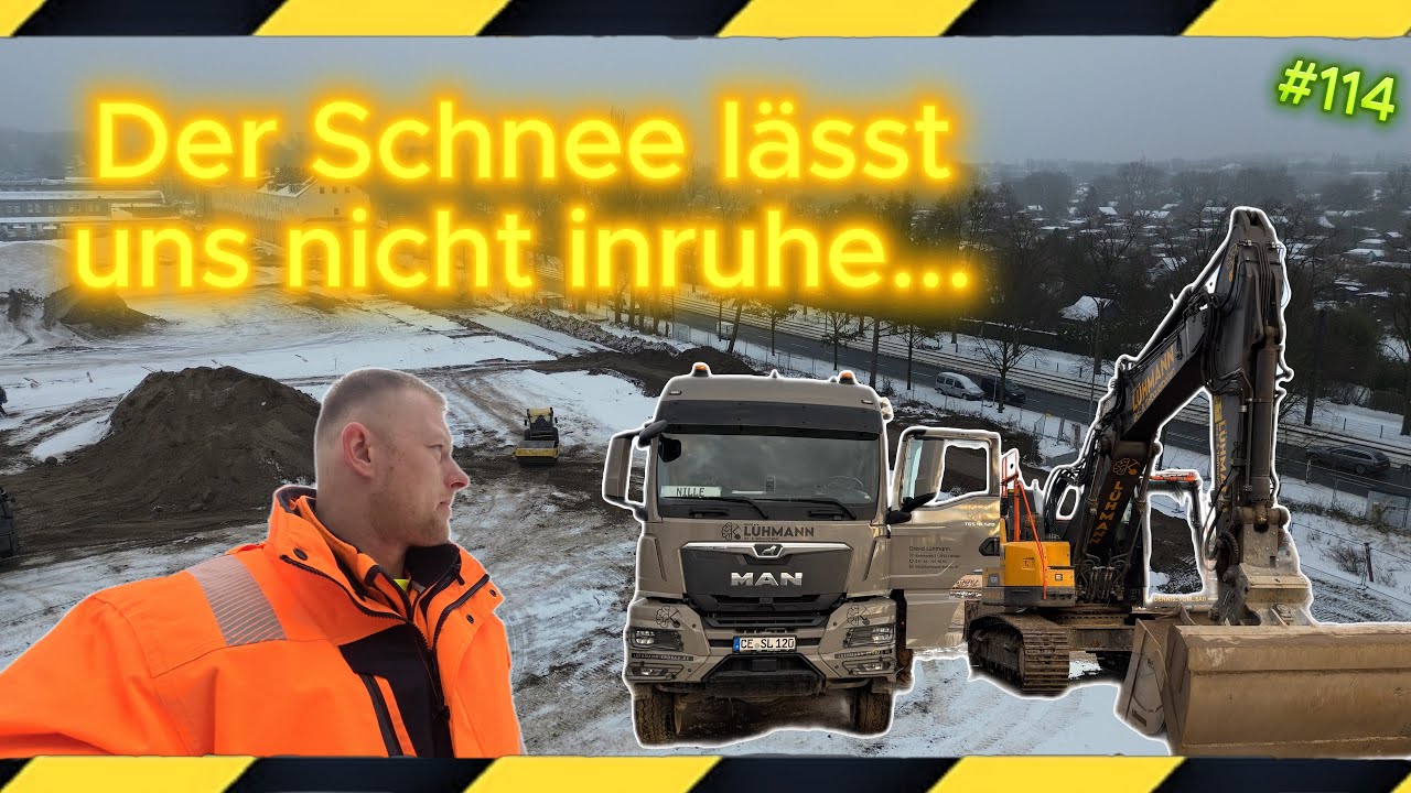 Neue Kollegen? Neuer Tiltrotator? Neue Kamera? || Eine Woche Bau 114 ||