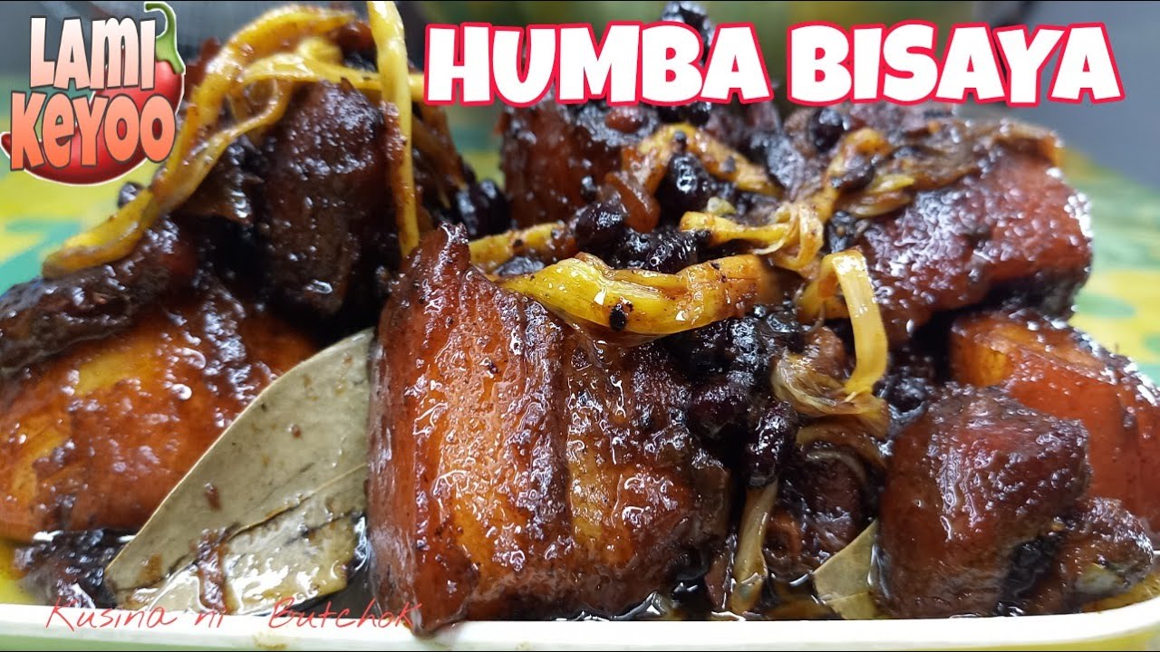 HUMBA BISAYA RECIPE |PORK HUMBA |HUMBA RECIPE |Kusina ni Butchok