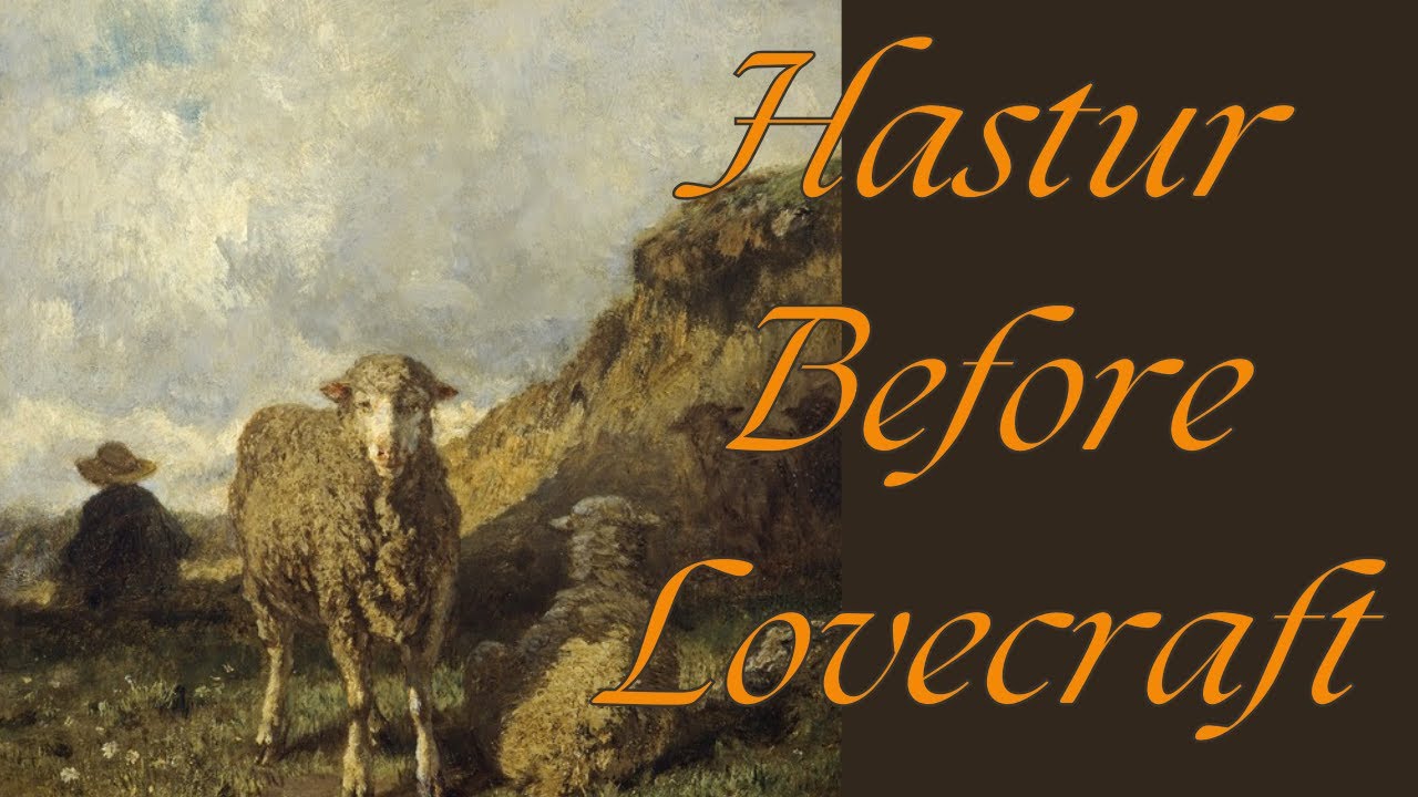 Haita the Shepherd by Ambrose Bierce and the Creation of Hastur. #spookyseason #halloween2024