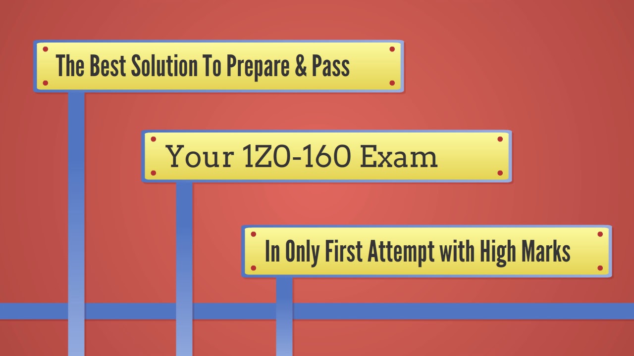 1Z0-160 Dumps | Pass Oracle 1Z0-160 Exam Like A Professional With DumpsArchive