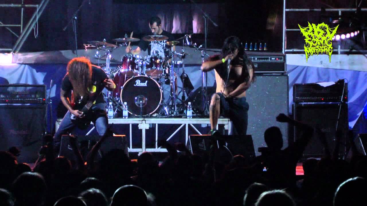 CEPHALOTRIPSY - full set at KIEV SONIC MASSACRE-3 fest