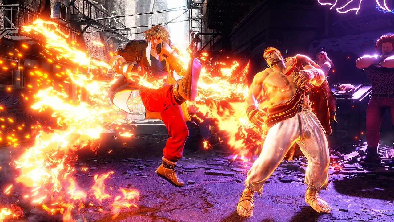 STREET FIGHTER 6 - Gameplay Overview (New Characters, Fighting Ground, Customization, Battle Hub) HD