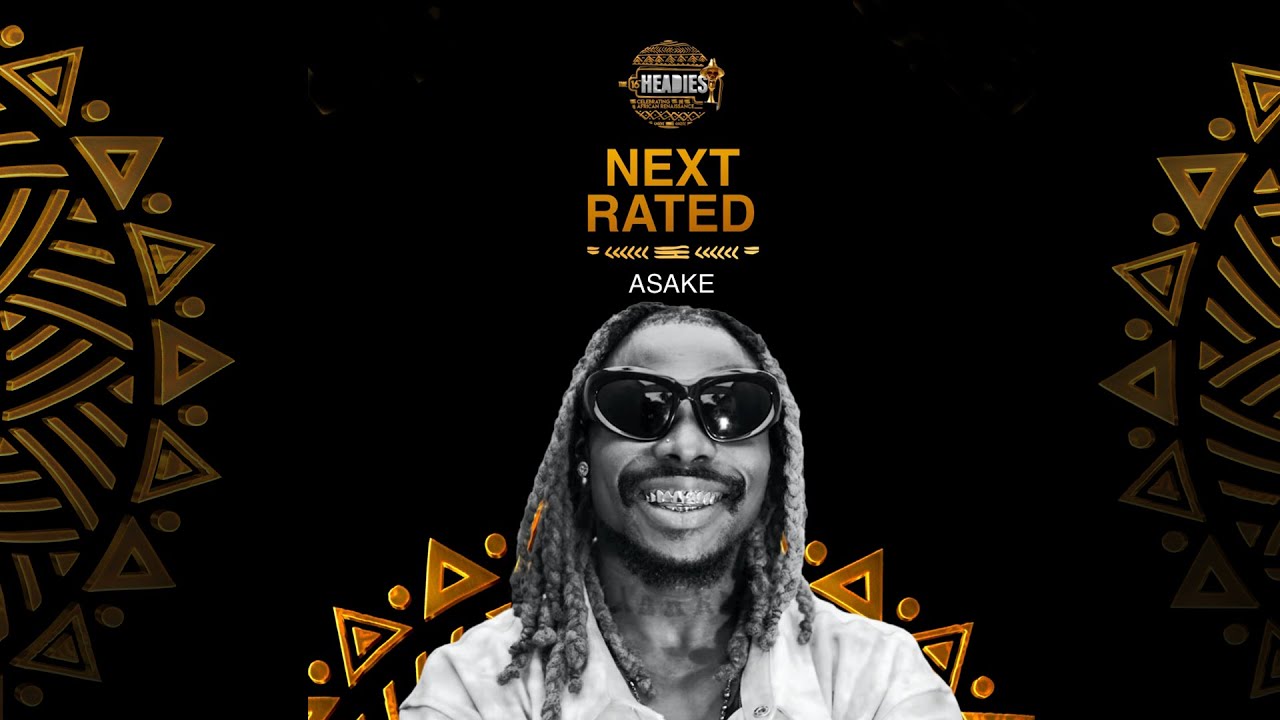 ASAKE WINS HEADIES NEXT RATED | THE 16TH HEADIES AWARDS