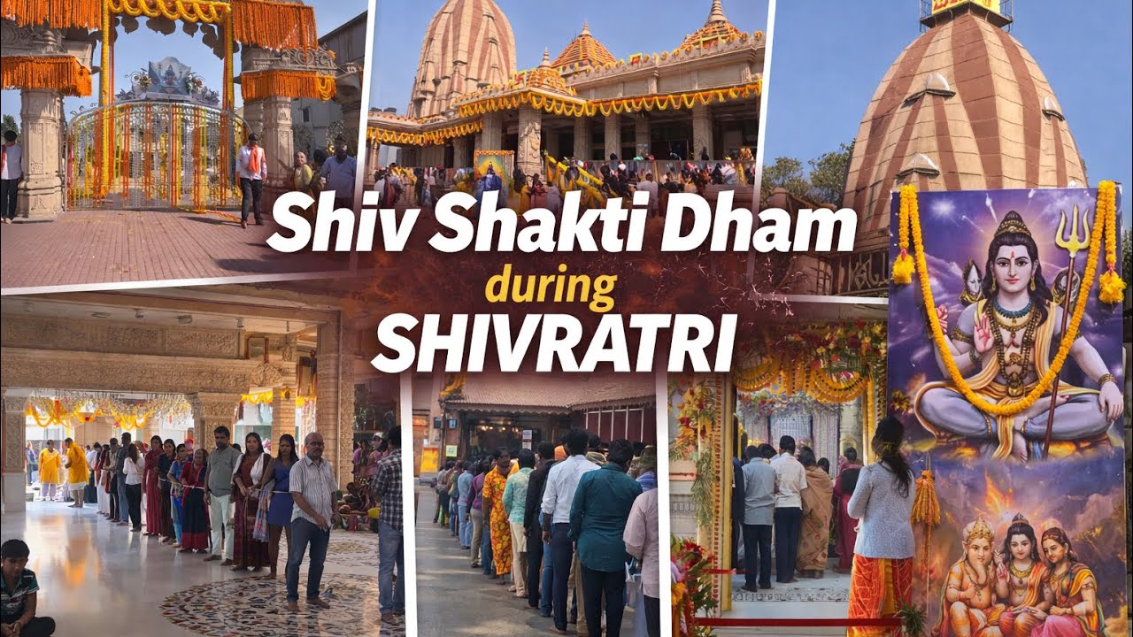 Shiv Shakti Dham | Shivratri | Durgapur 