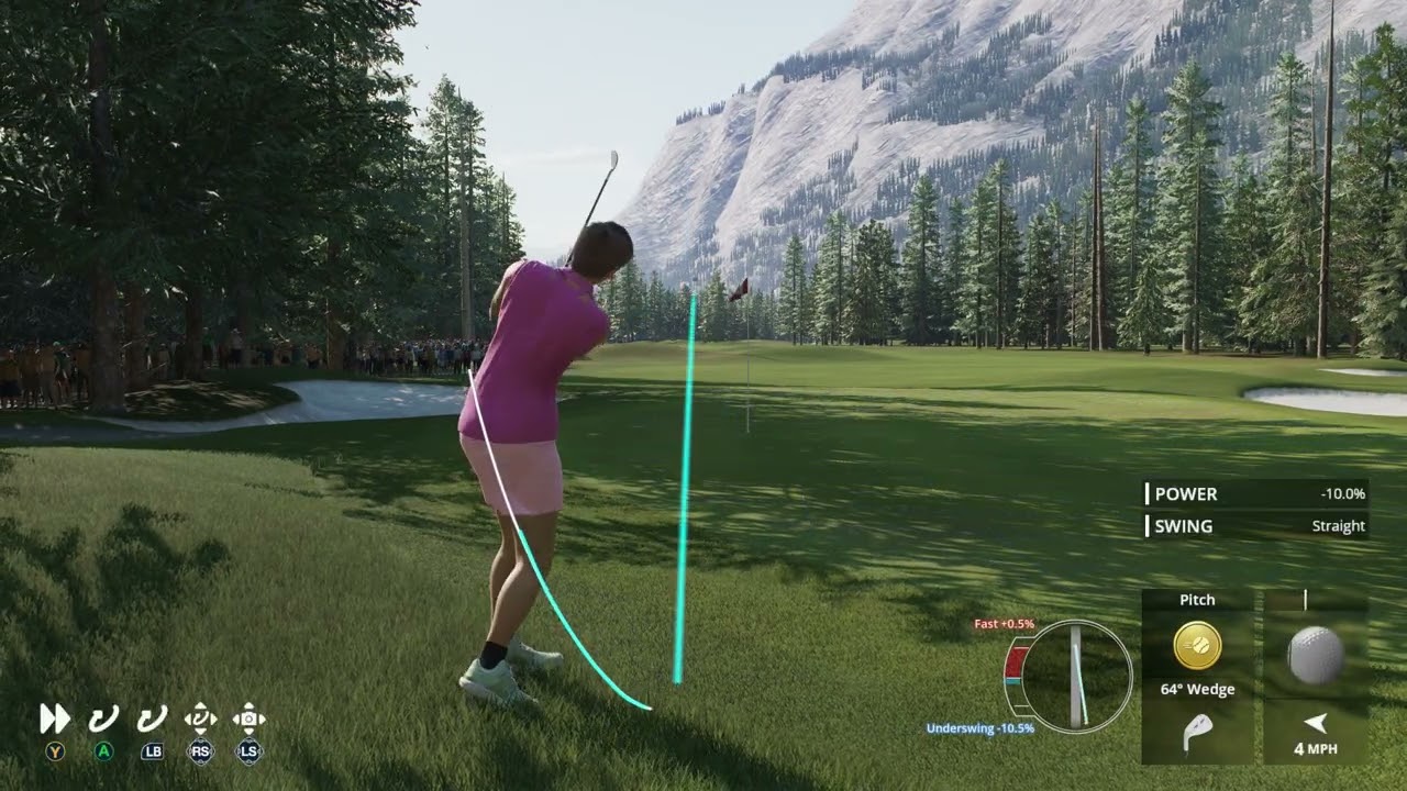 PGA Tour™ ALBERTA OPEN Round 2