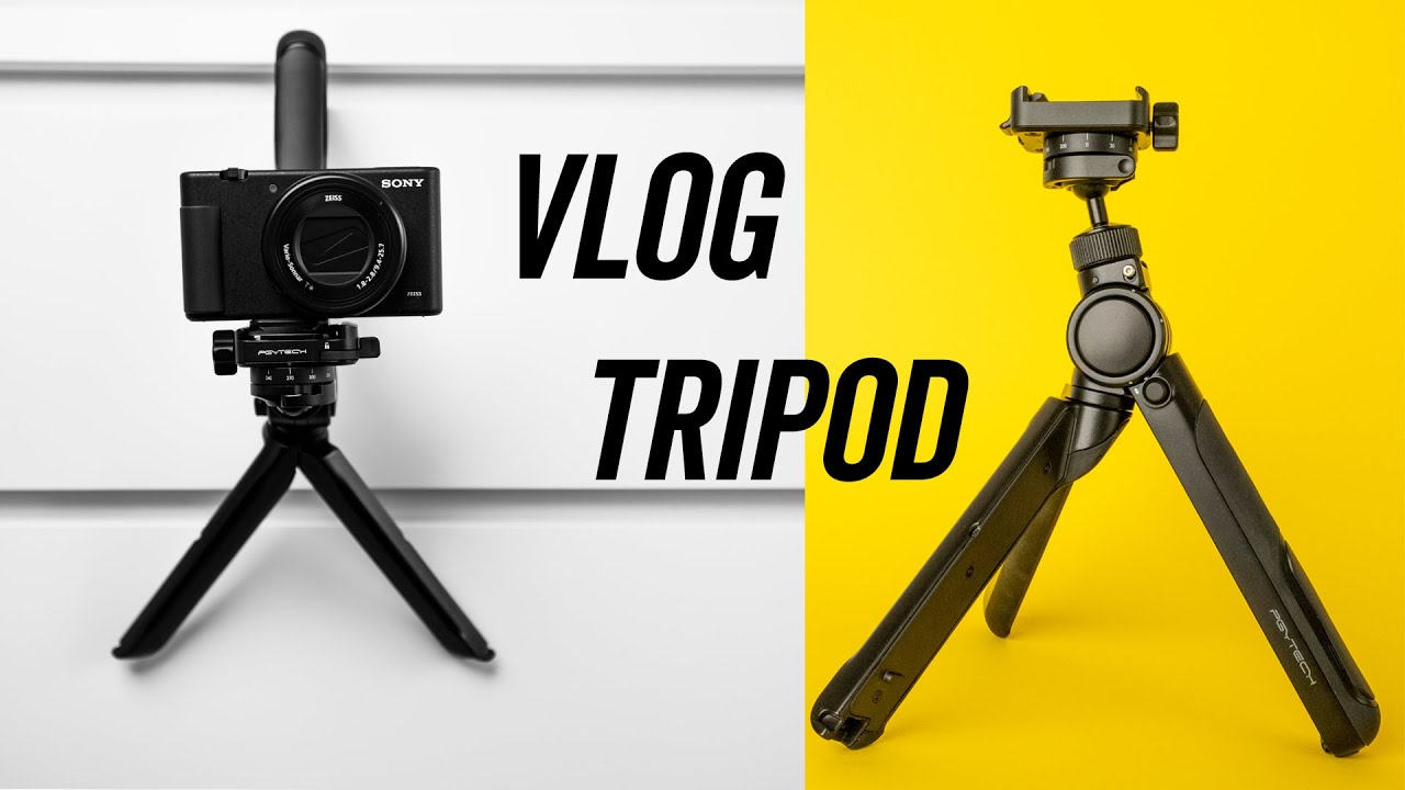 Best Vlog Tripod ever ? / PGYTECH MantisPod