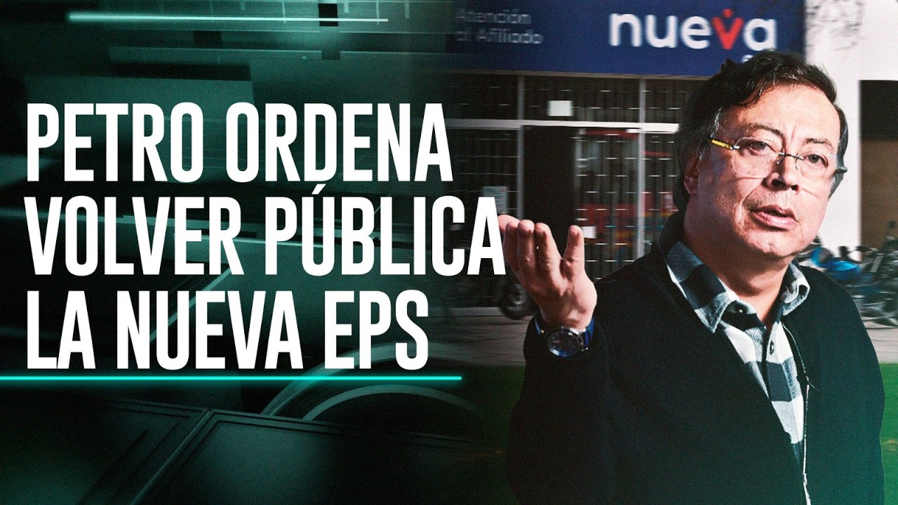 🔴 EN VIVO | La Otra Cara de la Moneda: Petro ordena que la Nueva EPS se vuelva pública