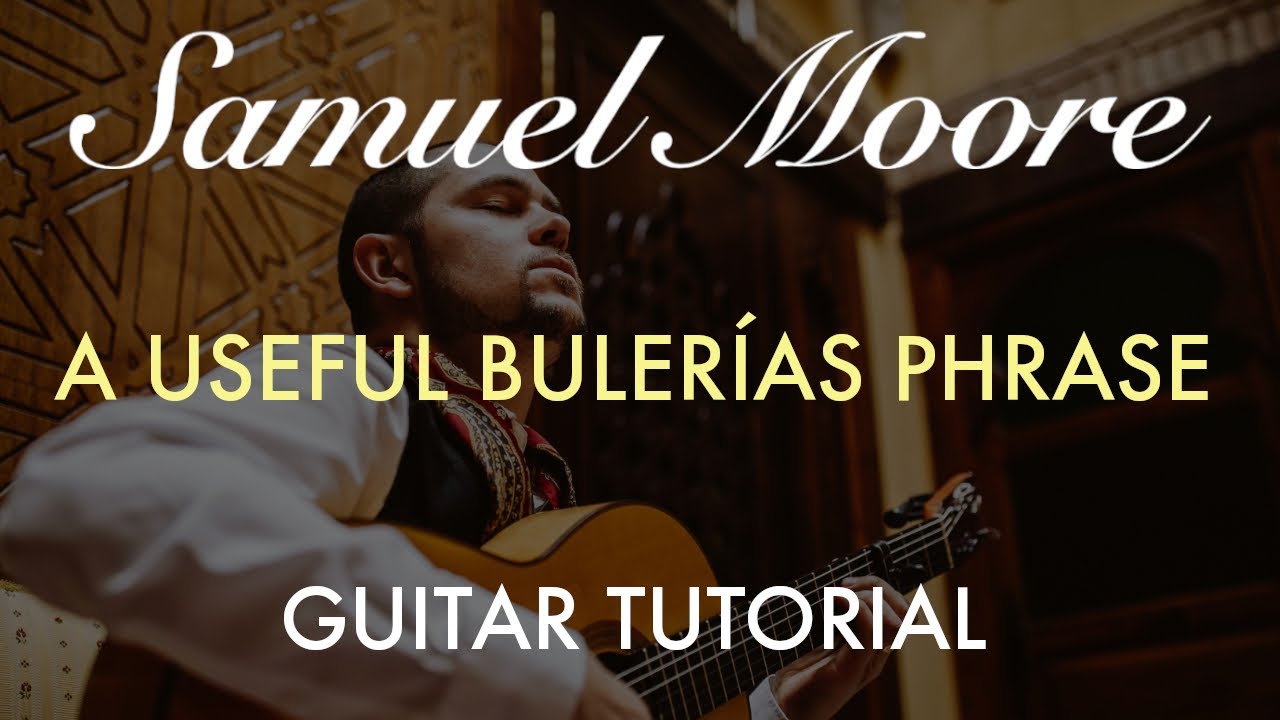 Essential Flamenco Language (Video 2) - A Useful Bulerías Phrase