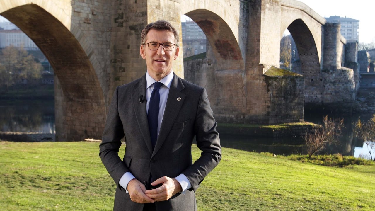 Mensaxe de fin de ano do presidente da Xunta de Galicia 2016