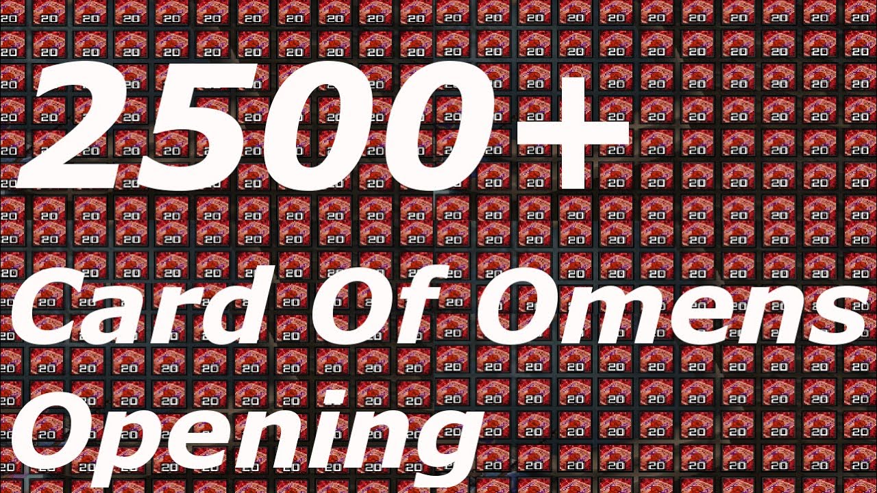 WoW: Flipping 2500+ Card Of Omens