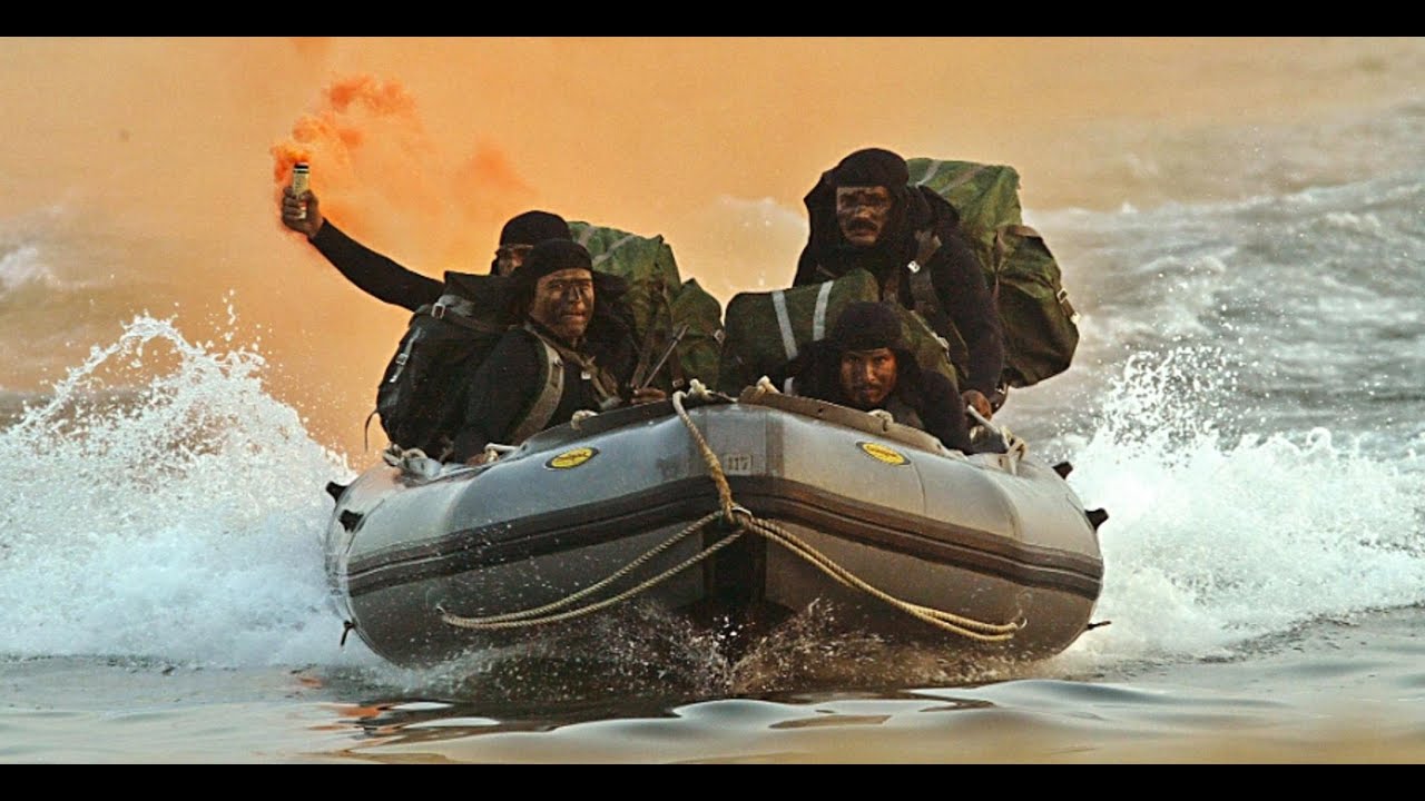 Marcos -  India's elite Marine Commando Force
