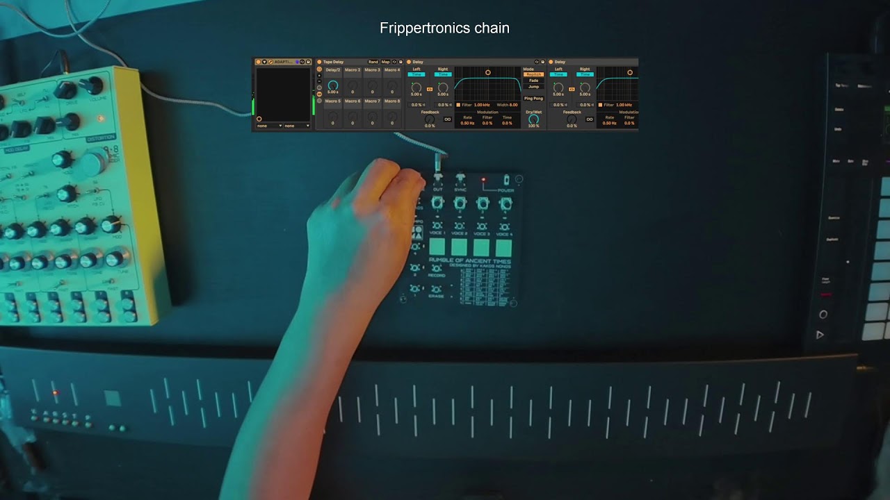 SOMA sound exploring with the Flux and ROAT  #soma #synths