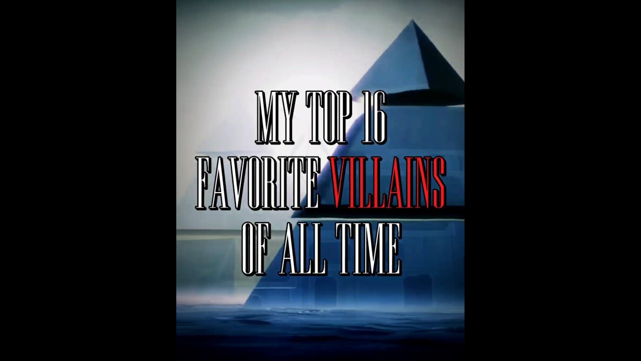 Top 16 FAVORITE VILLAINS of all time || #capcut #anime #marvel #edit #jujutsukaisen #invincible