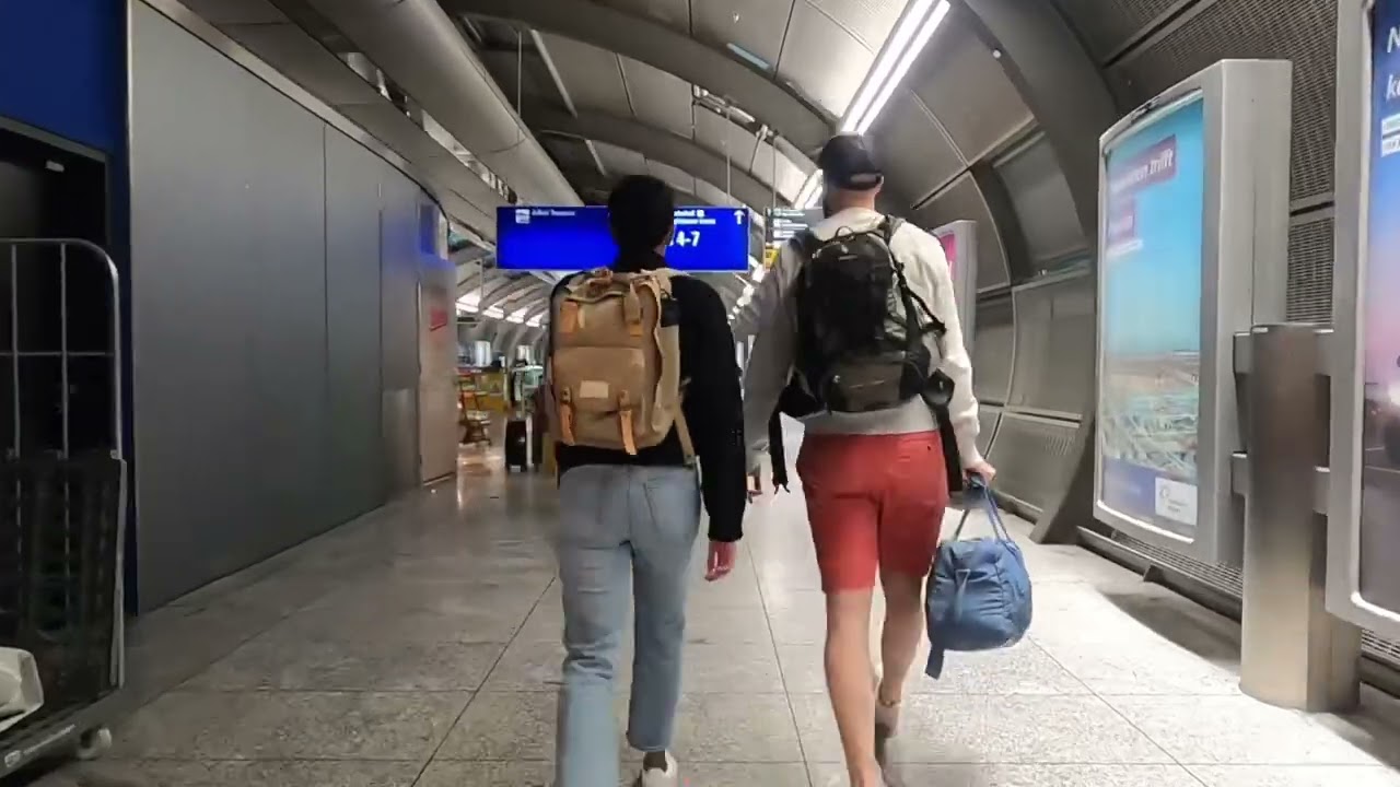 Hướng dẫn chi tiết đi lại từ sân bay Frankfurt để đi tàu đến các nơi khác.