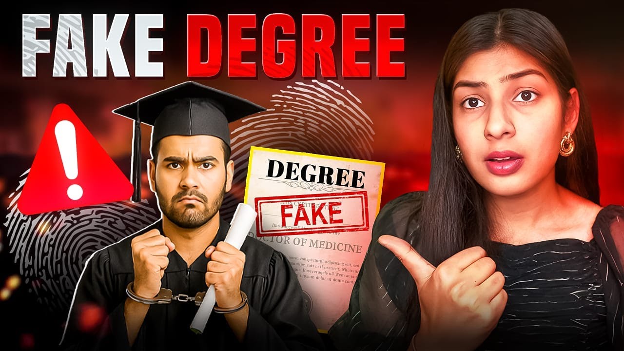India’s Degree Market: Where Education Is for Sale | India’s Billion-Rupee Scam