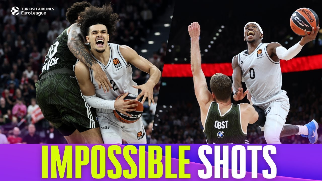 Hifi & TJ IMPOSSIBLE SHOTS | Ultimate Highlights | PARIS Basketball