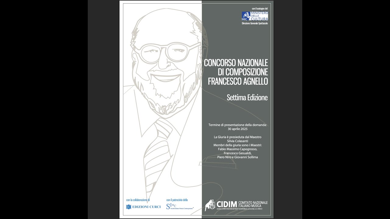 CONCORSO NAZIONALE DI COMPOSIZIONE 