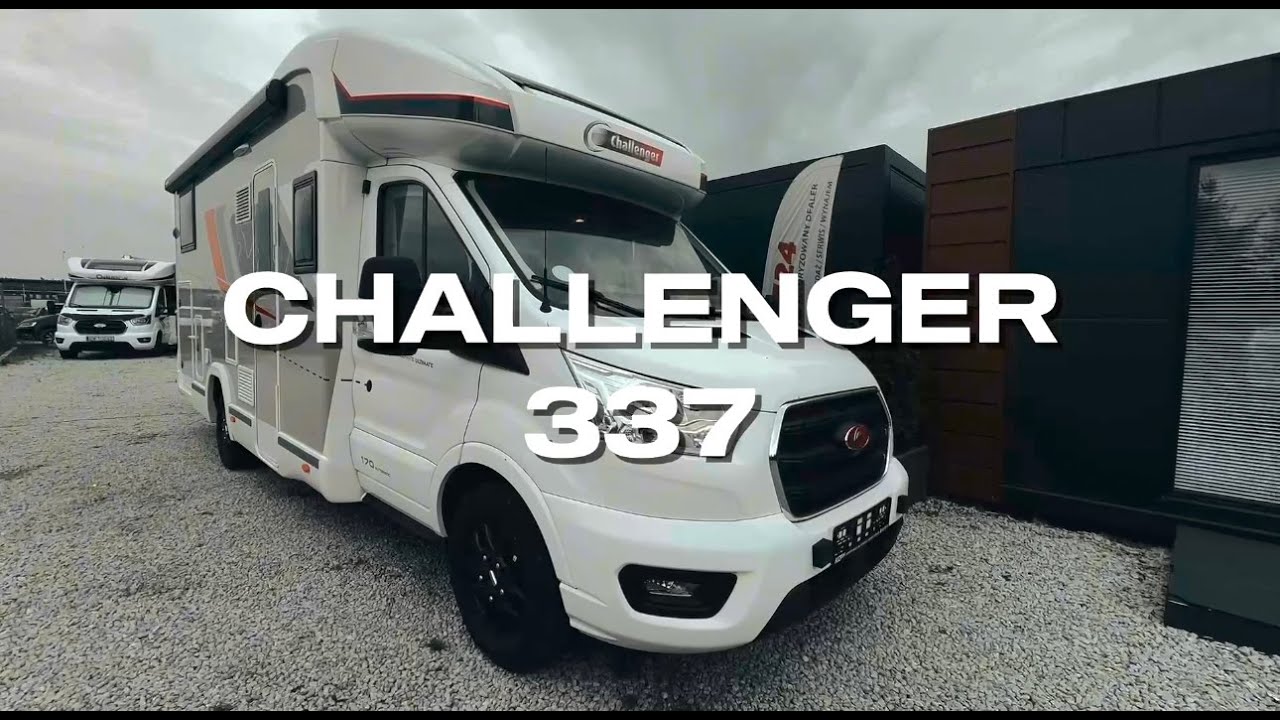 TEGO JESZCZE NIE BYŁO ! NOWA DOSTAWA *CHALLENGER 337*