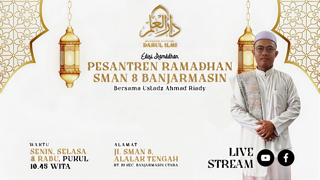 PESANTREN RAMADHAN SMAN 8 BANJARMASIN