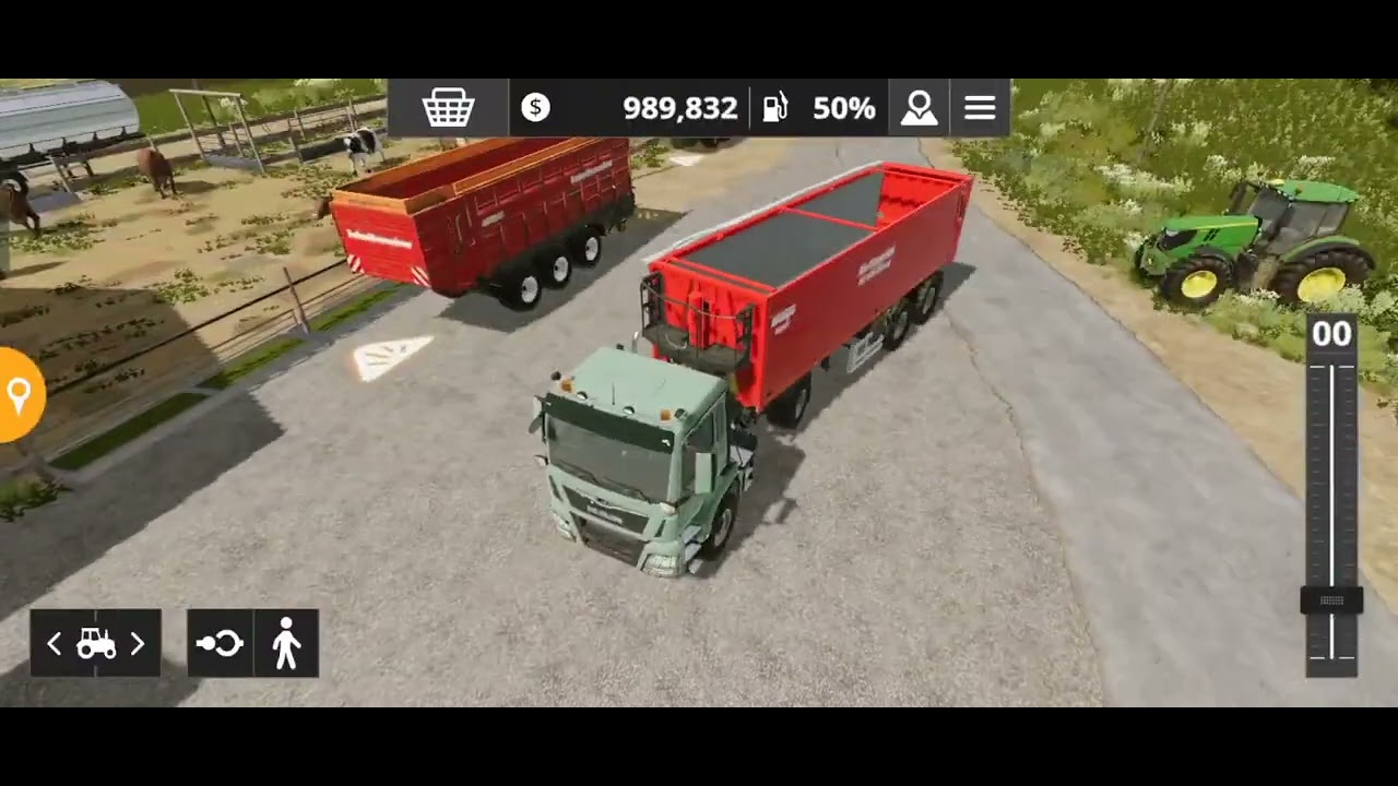 Farming simulator 20 soyabeen harvesting 