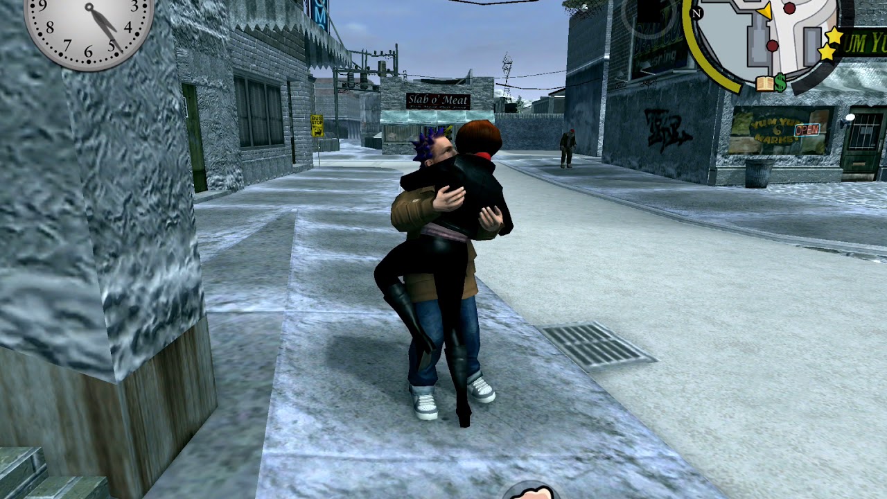 Bully Anniversary Edition kissing😘Lola