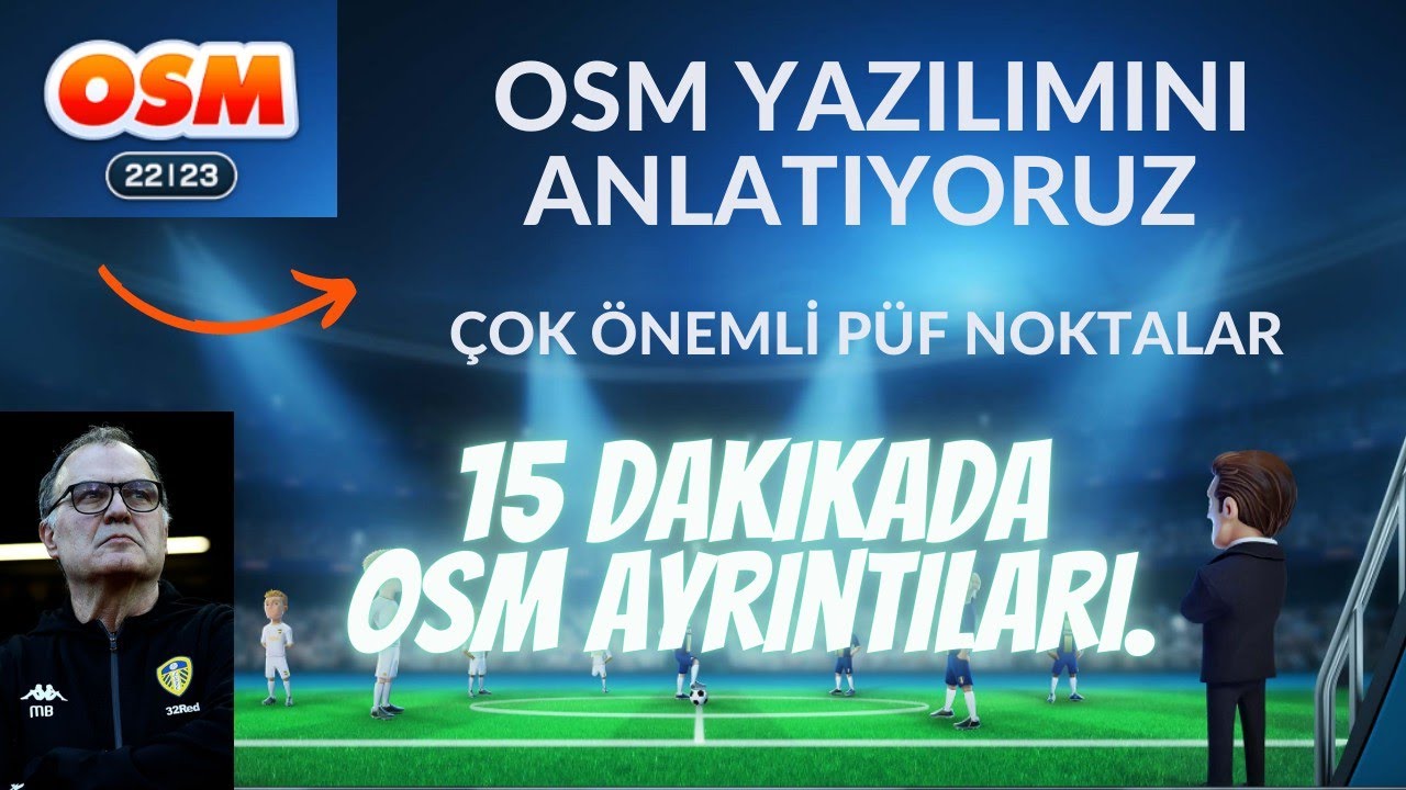 OSM HAKKINDA KESİNLİKLE BİLİNMESİ GEREKENLER | OSM YAZILIMI | OSM 2023 |