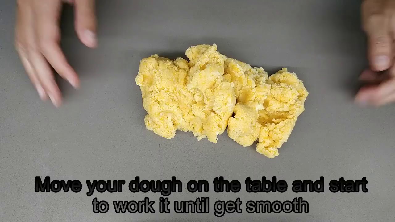 Italian shortcrust pastry dough (pasta frolla)