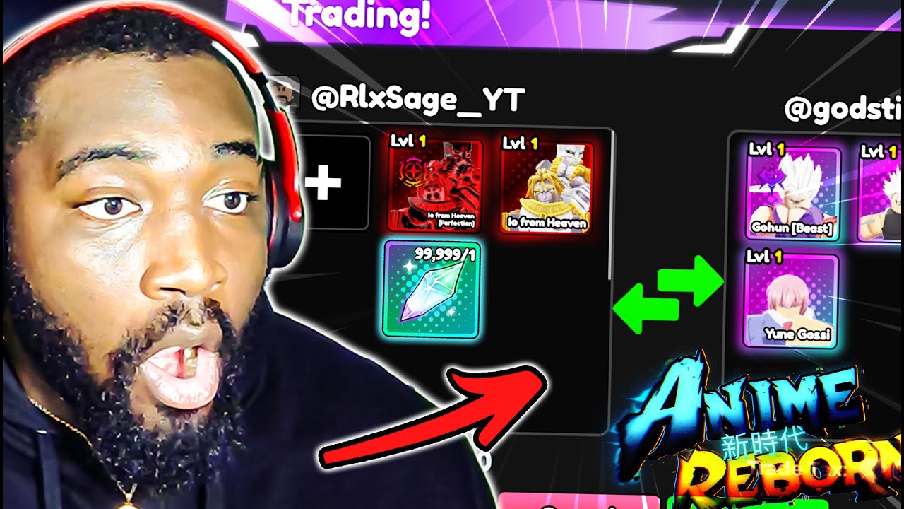I Traded a Subscriber Account The STRONGEST Unit in the Game!!!! Anime Roblox