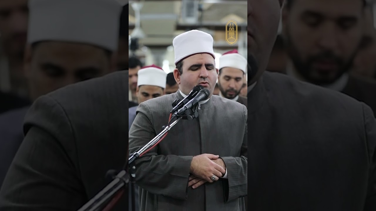 استمعوا بقلوبٍ خاشعةٍ لتلاوةٍ نديةٍ للشيخ/ محمود عزازي برواية ابن ذكوان عن ابن عامر الشامي