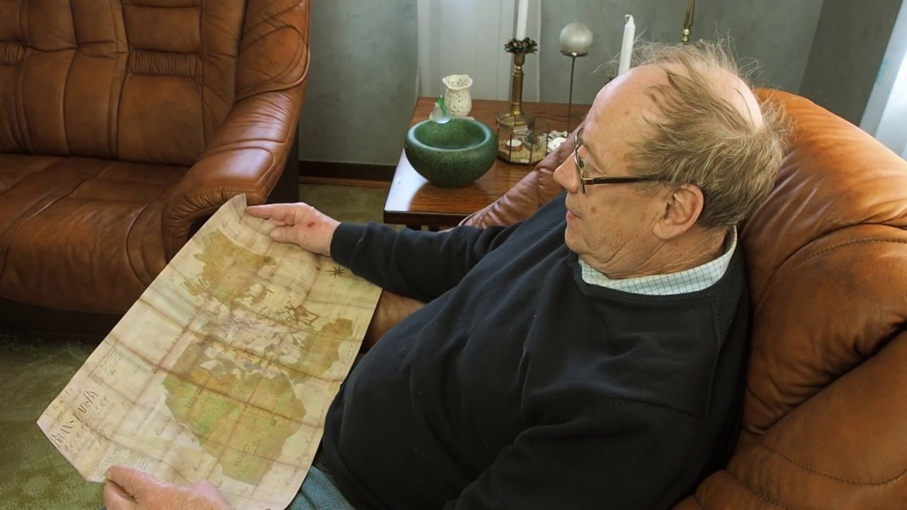 Sven-Arne om förr i Brandstad