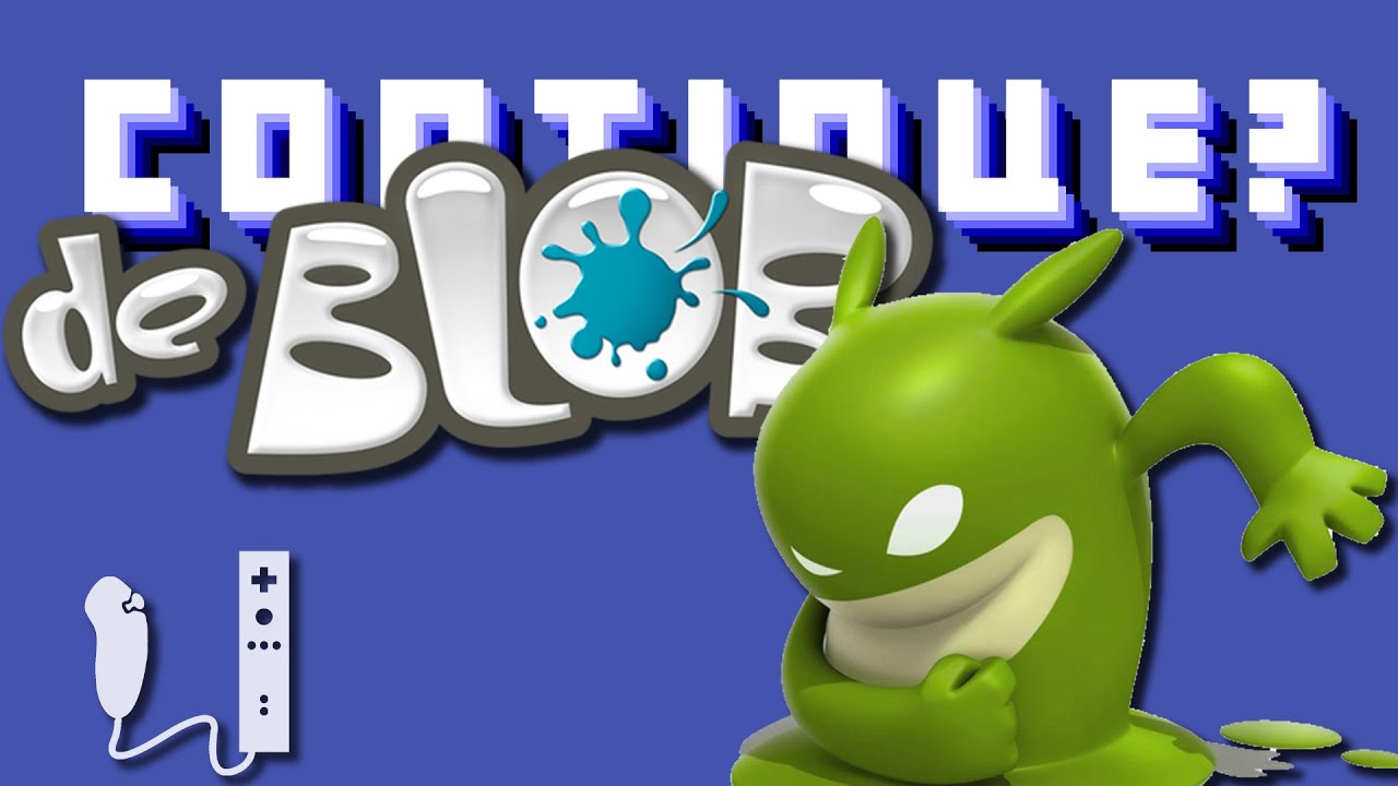 De Blob (Wii) - Continue?