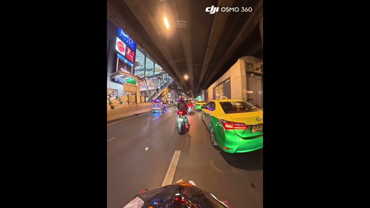 Bangkok Never Sleeps 🌙 Night Ride + Talking Motovlog (@ThrottleDiaries 