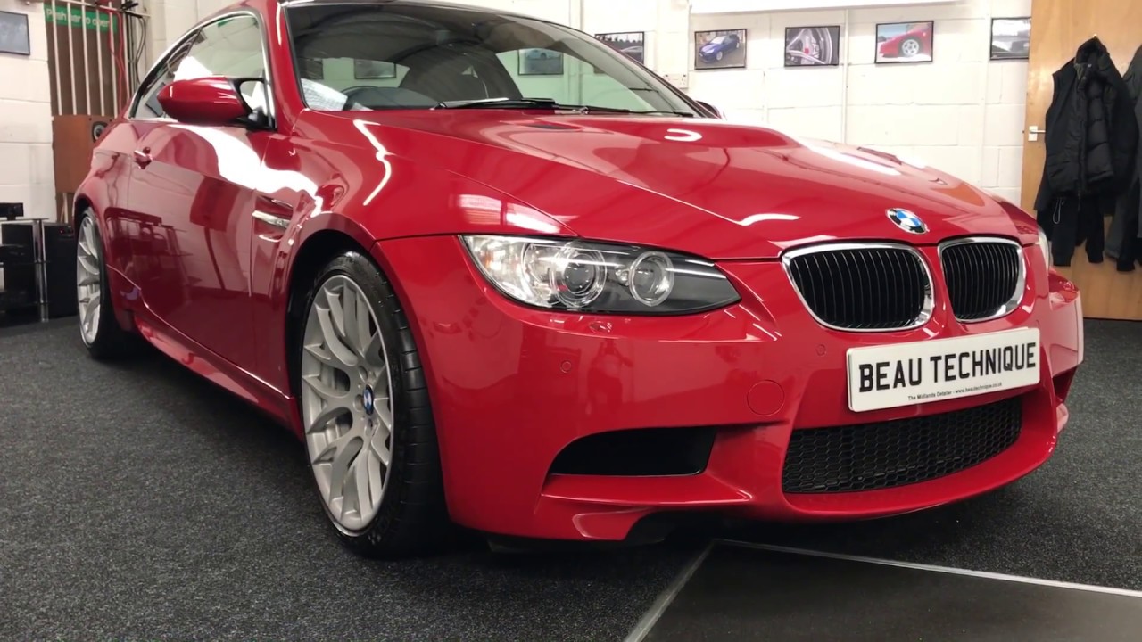 BMW M3 detailed by Beau Technique - Britemax Amethyst ceramic coating