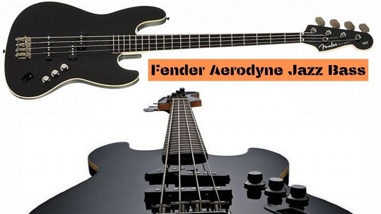 Bass Review! Fender Aerodyne Jazz Bass